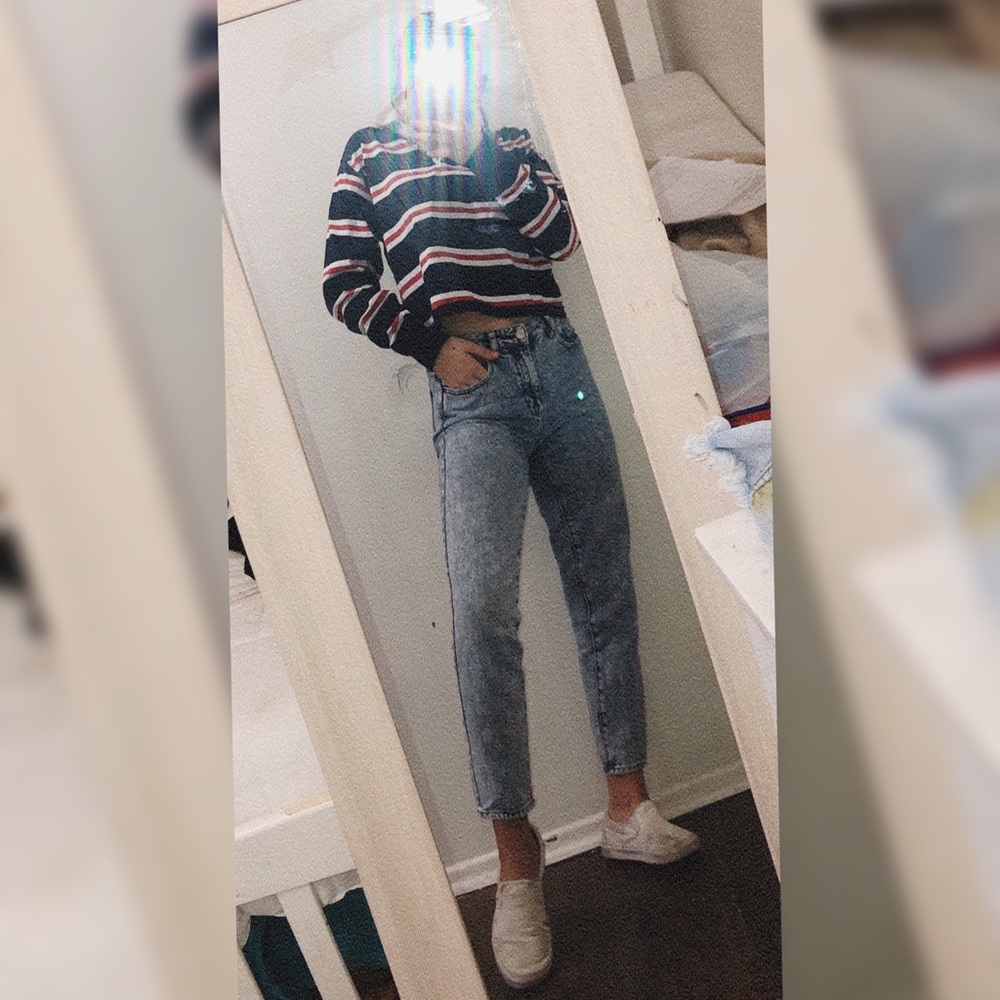 PacSun long sleeve striped shirt!